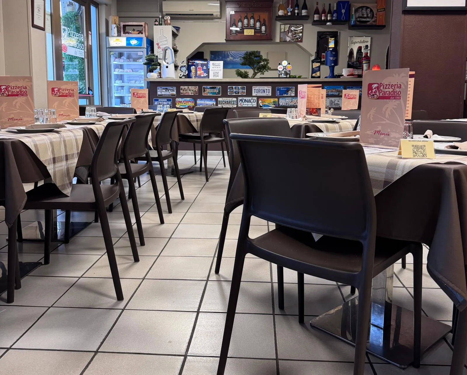 La nostra pizzeria